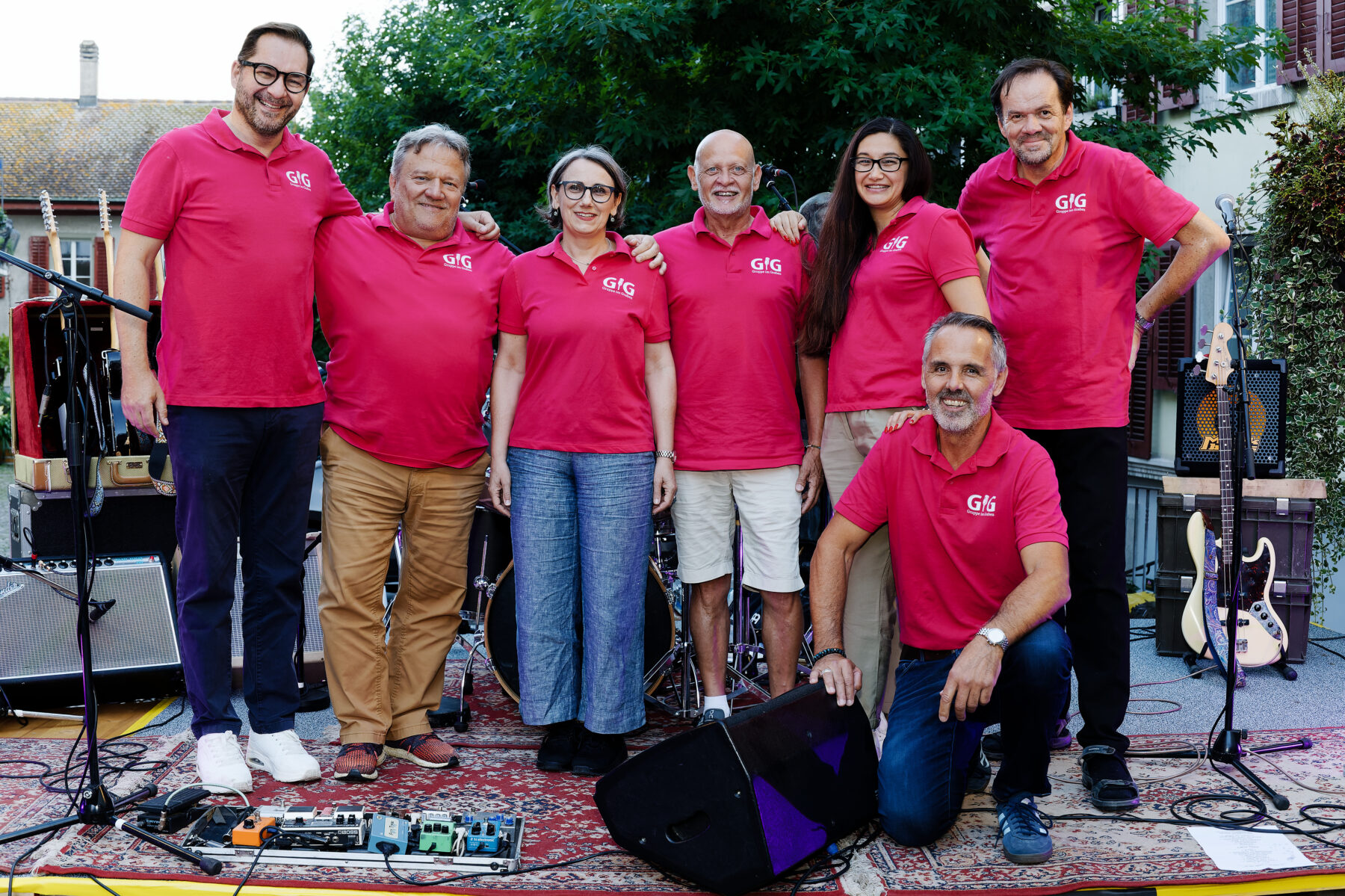 Team «Gruppe im Graben»